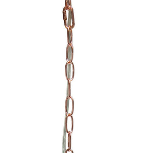 HomeRoots Rose Gold Caged Iron Ceiling Light – Modern Industrial Pendant with Adjustable Hanging Design 651635