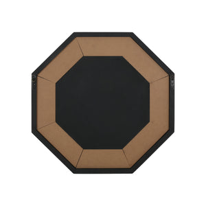 English Elm Christopher Knight Home® - WALL Silver Framed Mirror 39x38.5 MDF Decorative Vanity Wall Mirror Modern Sleek Accent Piece 65167.00SILV