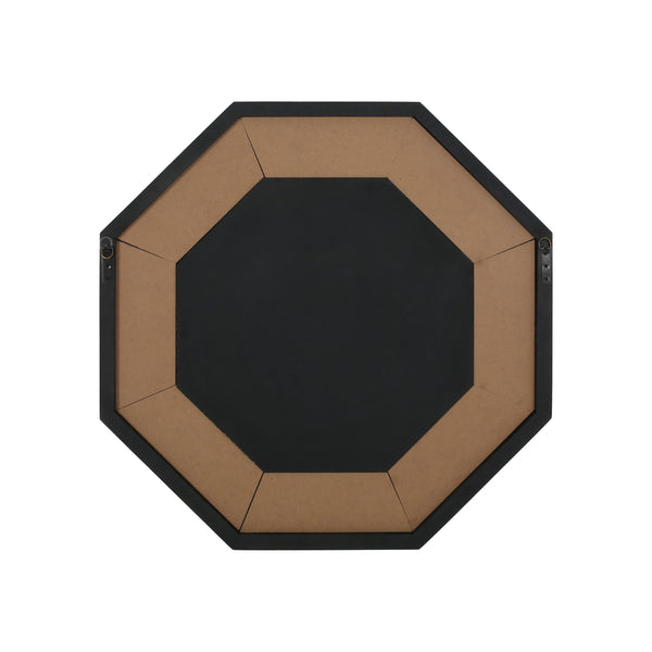 English Elm Christopher Knight Home® - WALL Silver Framed Mirror 39x38.5 MDF Decorative Vanity Wall Mirror Modern Sleek Accent Piece 65167.00SILV