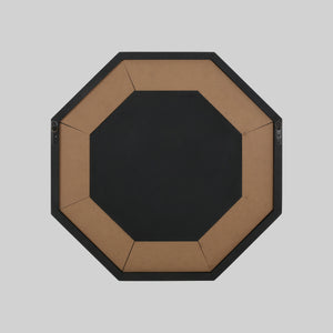 English Elm Christopher Knight Home® - WALL Silver Framed Mirror 39x38.5 MDF Decorative Vanity Wall Mirror Modern Sleek Accent Piece 65167.00SILV