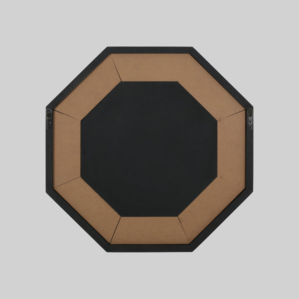 English Elm Christopher Knight Home® - WALL Silver Framed Mirror 39x38.5 MDF Decorative Vanity Wall Mirror Modern Sleek Accent Piece 65167.00SILV