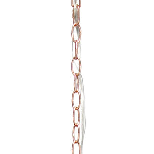 HomeRoots Rose Gold Sphere Three-Light Ceiling Fixture - Modern Iron Pendant with Clear Shades for Stylish Spaces 651706