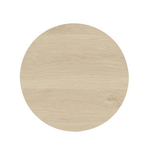 English Elm Coffee Table Set Of 2 - Modern Round Accent Tables For Stylish Living Room & Small Apartments W688P248113