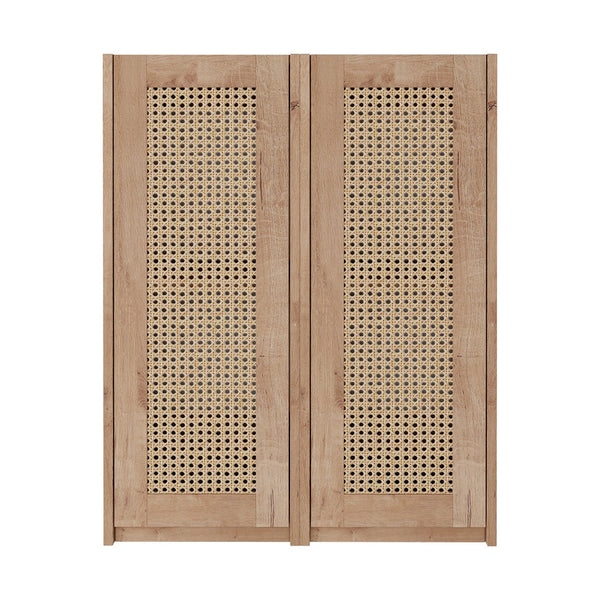 English Elm 24" Bathroom Side Cabinet - Wall-Mounted, Soft-Close Doors, Modern Design & Durable Storage Solution W999S00338