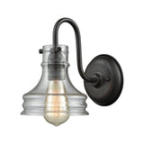 Binghamton 9'' High 1-Light Sconce - Oil Rubbed Bronze 65225/1 Elk Lighting