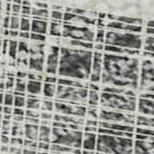 HomeRoots 10' X 14' Gray And Ivory Geometric Area Rug – Durable, Stain Resistant, and UV Protected for Modern Spaces 652365