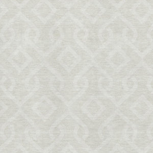 HomeRoots 8' X 10' Stylish Ivory and Beige Geometric Area Rug – Washable, UV-Protected, Perfect for Families! 652519