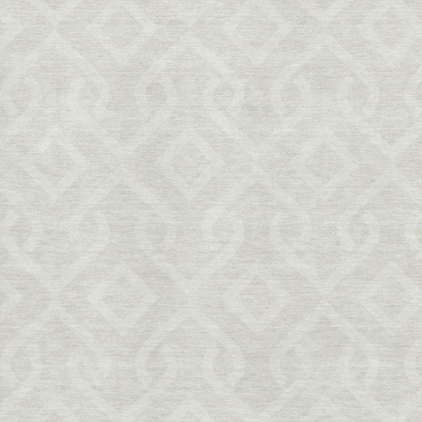 HomeRoots 8' X 10' Stylish Ivory and Beige Geometric Area Rug – Washable, UV-Protected, Perfect for Families! 652519