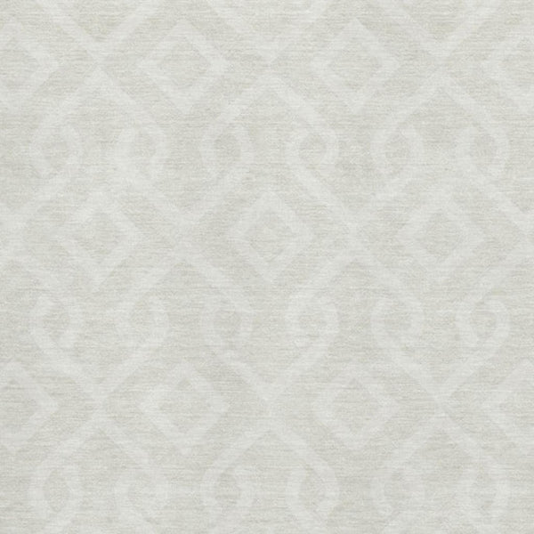 HomeRoots 9' X 12' Ivory & Beige Geometric Area Rug - Washable, UV-Protected, Durable & Stylish for Any Space 652520