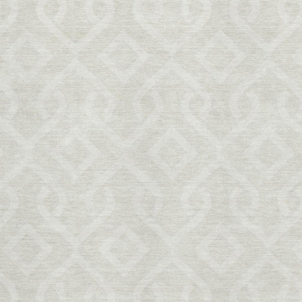 HomeRoots 10' X 14' Ivory and Beige Geometric Washable Area Rug - Stylish, Durable, UV-Resistant for Any Room 652521