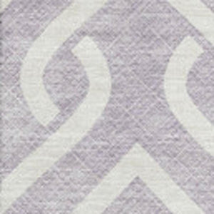 HomeRoots 10' X 14' Lavender & Ivory Geometric Area Rug - Washable, UV-Protected, Stylish for Busy Homes 652527
