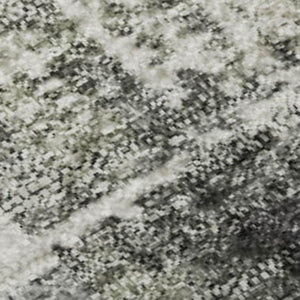 HomeRoots 5' X 8' Charcoal Ivory Gold Abstract Washable Rug - Durable, Stylish, UV-Protected for Modern Homes 652685