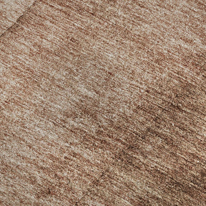 HomeRoots 5' X 8' Brown Ombre Washable Area Rug with UV Protection - Durable, Stain Resistant, Modern Design! 652709