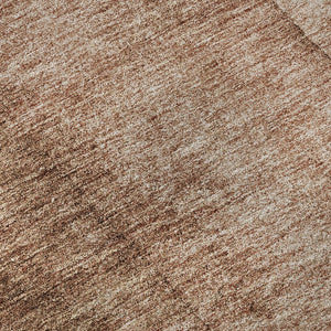 HomeRoots 10' X 14' Brown Ombre Area Rug - Washable, Stain-Resistant, and UV-Protected for Busy Homes! 652713