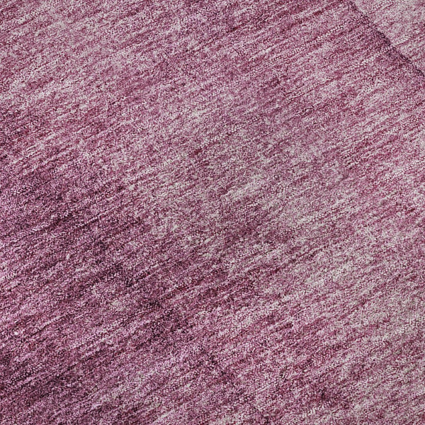 HomeRoots 9' X 12' Merlot Ombre Area Rug – Stylish, Washable, UV-Protected Design for Modern Living Spaces 652730