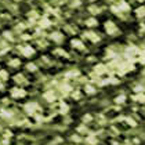 HomeRoots 5' Olive Green to Ivory Ombre Washable Area Rug - Durable, UV Protected, Perfect for Busy Homes 652733