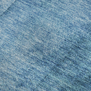 HomeRoots 8' X 10' Teal Ombre Area Rug - Washable, UV-Protected, Stain-Resistant, Perfect for Modern Spaces! 652753