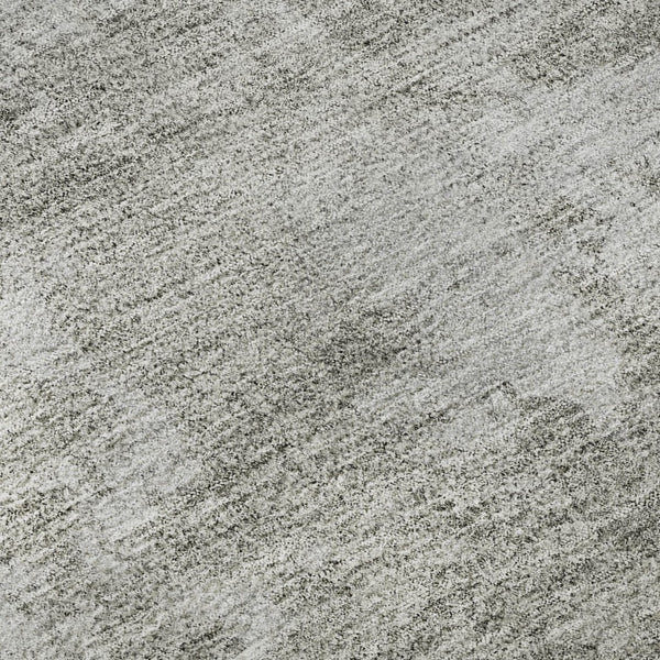 HomeRoots 5' X 8' Floral Area Rug in Gray, Gold & Ivory - Washable, UV-Protected, Durable Design for All Spaces 652763
