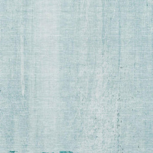 HomeRoots 8' X 10' Teal & Ivory Nautical Area Rug - Washable, UV Protected, Kid & Pet Friendly for Coastal Charm 652789