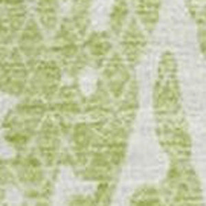 HomeRoots 9' X 12' Artichoke Green Abstract Area Rug - Washable, UV Protected, Stylish, and Stain Resistant! 652808