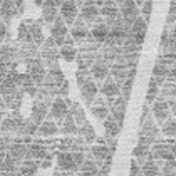 HomeRoots 10' Gray and Ivory Abstract Area Rug - Washable, UV-Protected, Stylish, and Durable for Homes with Kids! 652839