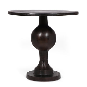 English Elm Lexie Dining Table Base Sleek Symmetrical Pedestal for Contemporary Rooms 71308.00BSE