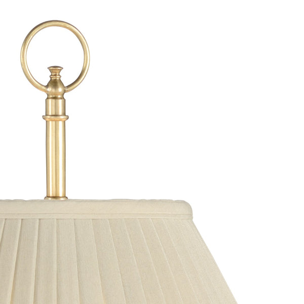 Wildwood Thea Antique Brass Table Lamp - Triple-Candle Style, 28" Sculpted Ambient Light For Small Spaces 65307