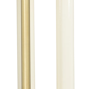 Wildwood Thea Antique Brass Table Lamp - Triple-Candle Style, 28" Sculpted Ambient Light For Small Spaces 65307