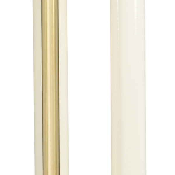 Wildwood Thea Antique Brass Table Lamp - Triple-Candle Style, 28" Sculpted Ambient Light For Small Spaces 65307