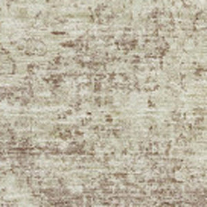 HomeRoots 8' X 10' Floral Washable Area Rug – Coffee & Beige, UV Protected, Stain Resistant for Family Homes 653210