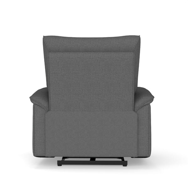 English Elm 270° Swivel Power Recliner Velvet Glider Rocker with Usb Ports for Living Room W1028S00057