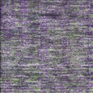 HomeRoots 5' X 8' Fern Green & Purple Floral Area Rug - Stain Resistant, UV Protected, Perfect for All Spaces 653376