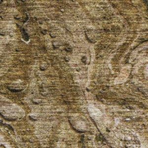 HomeRoots 8' X 10' Stylish Brown and Ivory Abstract Washable Area Rug with UV Protection for High-Traffic Rooms 653444