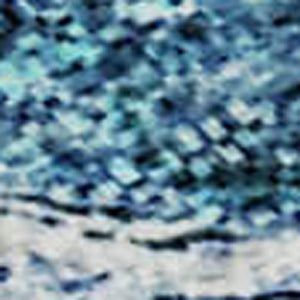 HomeRoots 10' Sky Blue & Ivory Abstract Washable Area Rug - UV Protected, Stain Resistant, Perfect for Kids & Pets 653464