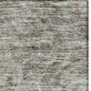 HomeRoots 5' X 8' Stylish Taupe and Ivory Abstract Area Rug – Washable, UV Protected, Perfect for Busy Homes! 653472