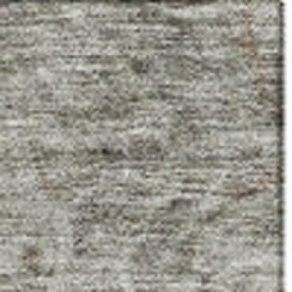 HomeRoots 5' X 8' Stylish Taupe and Ivory Abstract Area Rug – Washable, UV Protected, Perfect for Busy Homes! 653472