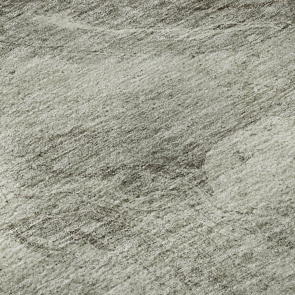 HomeRoots 10' X 14' Washable Taupe and Ivory Abstract Area Rug with UV Protection for Stylish Indoor/Outdoor Use 653476