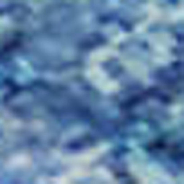 HomeRoots 5' X 8' Abstract Area Rug in Blue, Purple & Ivory - Durable, Washable, UV-Protected for Modern Spaces 653478