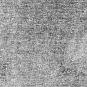 HomeRoots 10' Gray and Ivory Abstract Washable Area Rug - Durable, Stain-Resistant with UV Protection for Homes 653494