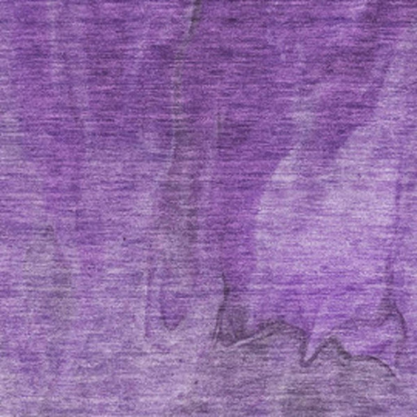 HomeRoots 10' X 14' Stylish Purple & Gray Abstract Washable Area Rug with UV Protection for Modern Homes 653506
