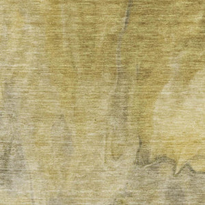 HomeRoots 8' X 10' Washable Taupe Ivory Gold Abstract Area Rug for Modern Homes - UV Protected & Stain Resistant 653510