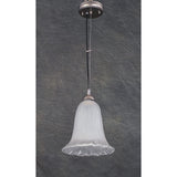 Free Formed Ice 1-Light Pendant - Satin Nickel 6535/1 Elk Lighting