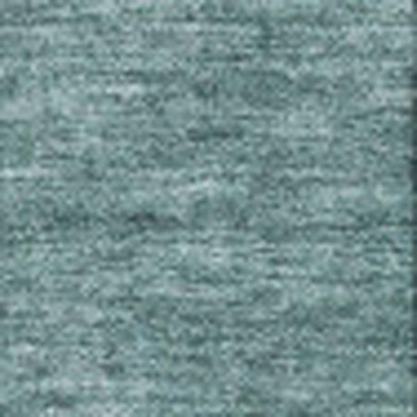HomeRoots 8' X 10' Teal and Ivory Abstract Washable Area Rug - Durable, Stylish, UV-Protected for High-Traffic Spaces 653600
