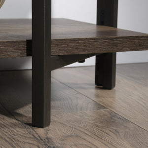 English Elm Credenza, Stylish Brown Media Stand For Tvs Up To 54", Durable Design & Versatile Storage Options B356P367965