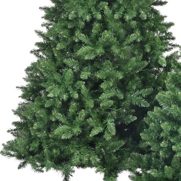 HomeRoots Three Piece Pre-Lit Frosted Pine Tree Set - Extra Full, Versatile Holiday Decor for Any Space 653854