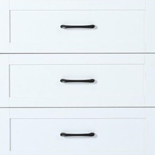 HomeRoots 42" White Wood Mirrored Vanity Table with Lights, Four Drawers & Built-in Outlet for Makeup Glamour 653868