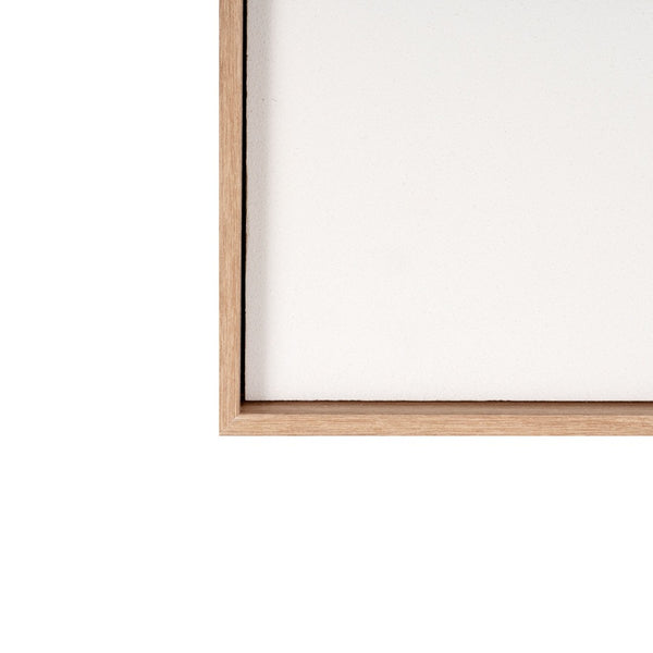 HomeRoots White Geo Mache Shadowbox Wall Art - Handcrafted Abstract Decor for Modern and Scandinavian Spaces 653971