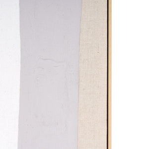 HomeRoots Interval Hand-Painted Brown Floater Frame Wall Art - Stunning Canvas for Modern Home Décor! 653976