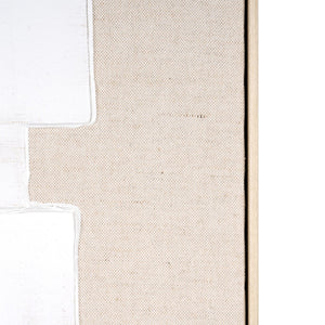 HomeRoots Octav Hand-Painted Canvas Wall Art in Brown Floater Frame – Elevate Your Space with Style! 653982