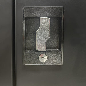 English Elm 12-device Steel Locking Charging Cabinet with Surge Protection for Classroom Use W509P145763